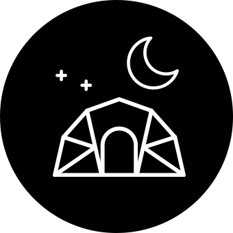 宿泊グランピング