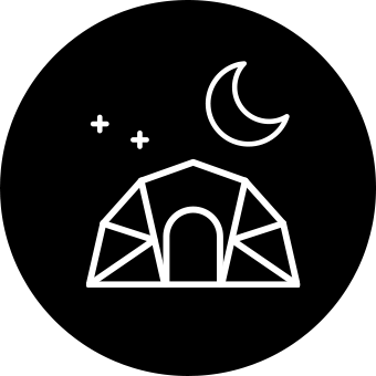 宿泊グランピング