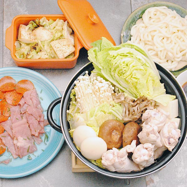 鶏と野菜の水炊き鍋