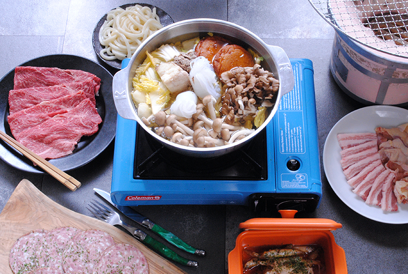 近江牛の出汁しゃぶ鍋コース