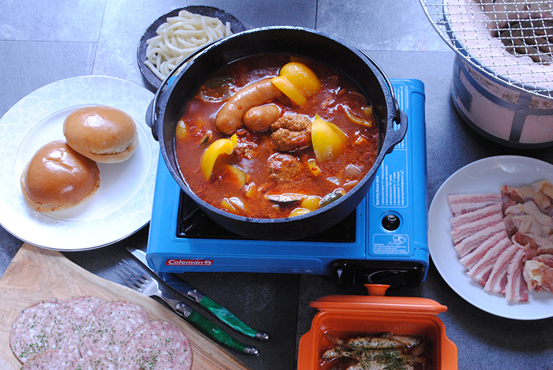近江牛のすじ入り煮込みハンバーグ＆ハンバーガーコース